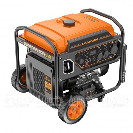 Бензиновый генератор инверторный Carver PPG-15000IE 10 кВт  в Екатеринбурге