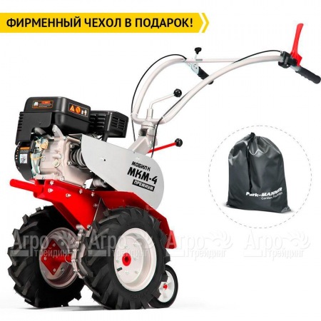 Мотоблок Мобил К МКМ-4 Премиум с двигателем Honda GX-200 в Екатеринбурге