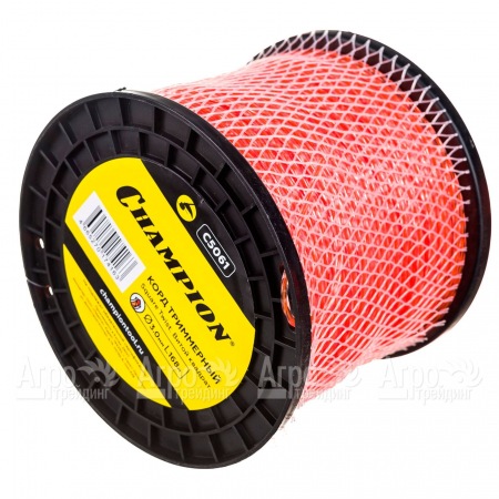 Корд триммерный Champion Square Twist Duo 3.0мм, 168м (витой квадрат)+нож  в Екатеринбурге