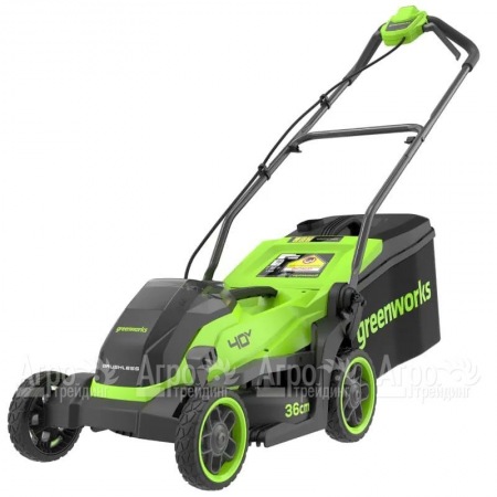 Газонокосилка аккумуляторная GreenWorks GD40LM361 (без аккумулятора и зарядного устройства) в Екатеринбурге