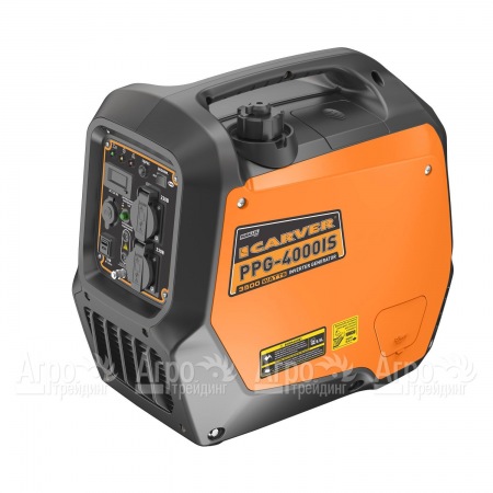 Бензиновый генератор инверторный Carver PPG-4000IS 3 кВт в Екатеринбурге
