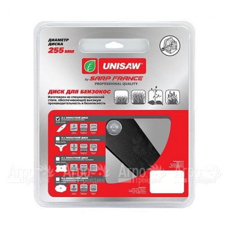 Диск 2T 255 mm Unisaw Professional Quality в Екатеринбурге