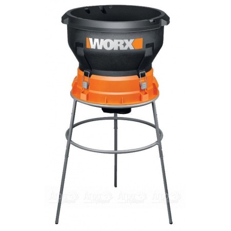 Садовый электрический измельчитель веток и травы Worx WG430E в Екатеринбурге