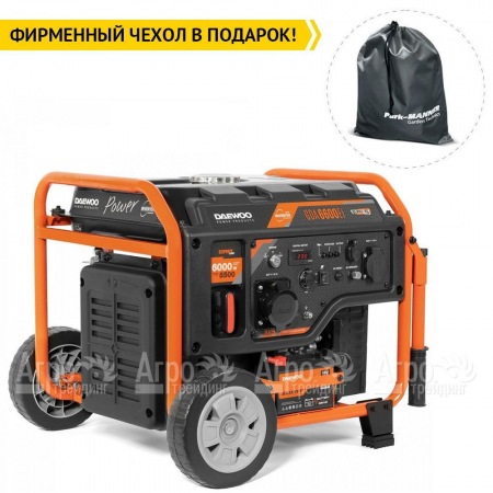 Инверторный бензогенератор Daewoo GDA 6600Ei 5.5 кВт в Екатеринбурге