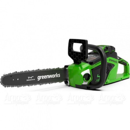 Аккумуляторная пила GreenWorks GD40CS15-14" (без аккумулятора и зарядного устройства) в Екатеринбурге