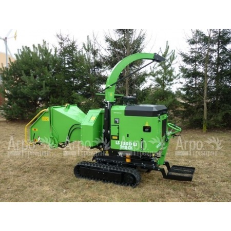 Измельчитель веток и древесных остатков Laski LS 150DW Track в Екатеринбурге