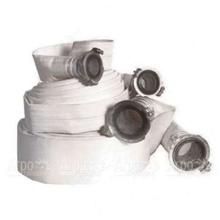 Рукав напорный 100 (20 м) с рукавной головкой ГР-100 для мотопомп Champion  в Екатеринбурге