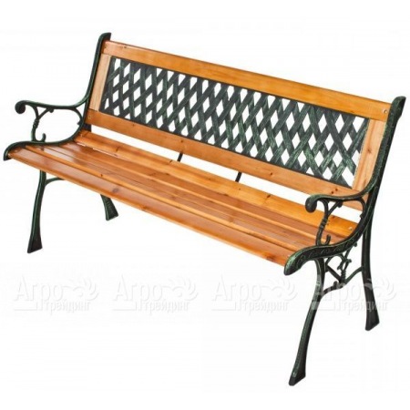 Скамья для парка Green Glade К060 Curve в Екатеринбурге