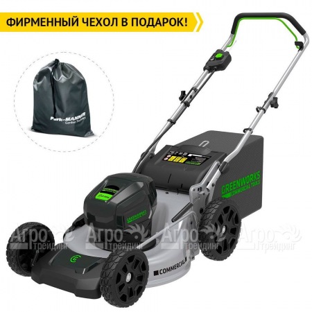 Газонокосилка аккумуляторная GreenWorks GC82LM46K5  в Екатеринбурге