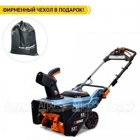 Снегоуборщик аккумуляторный Senix STX6-H-EU в Екатеринбурге