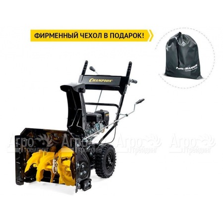 Снегоуборщик Champion ST654 в Екатеринбурге