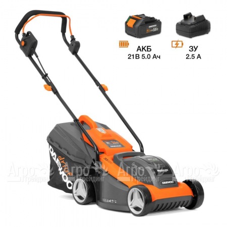 Газонокосилка аккумуляторная Daewoo DLM 3221Li SET в Екатеринбурге