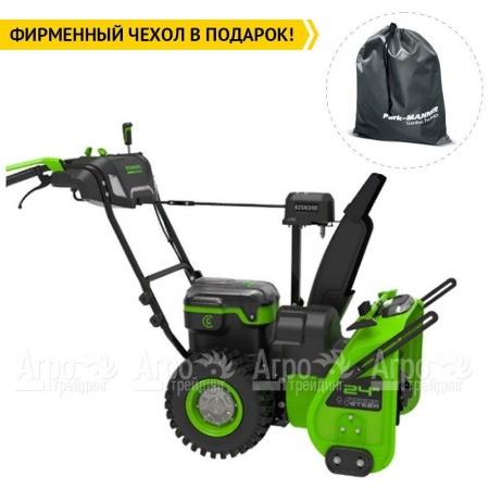 Снегоуборщик аккумуляторный GreenWorks GD82ST56 (без батареи и зарядного устройства)  в Екатеринбурге