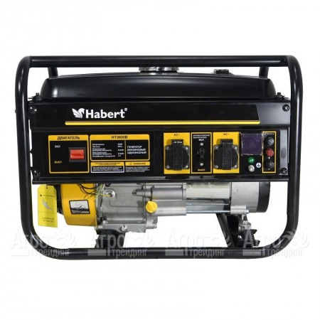 Бензогенератор Habert HT3600B 2.5 кВт в Екатеринбурге