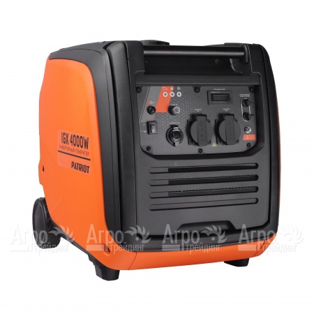 Бензогенератор инверторный Patriot iGX 4000W 3.5 кВт в Екатеринбурге