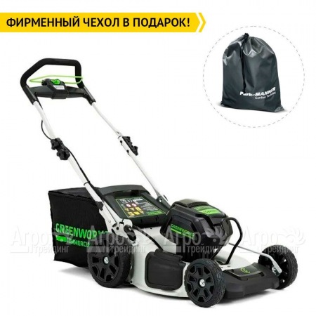 Газонокосилка аккумуляторная GreenWorks GC82LM51K5  в Екатеринбурге