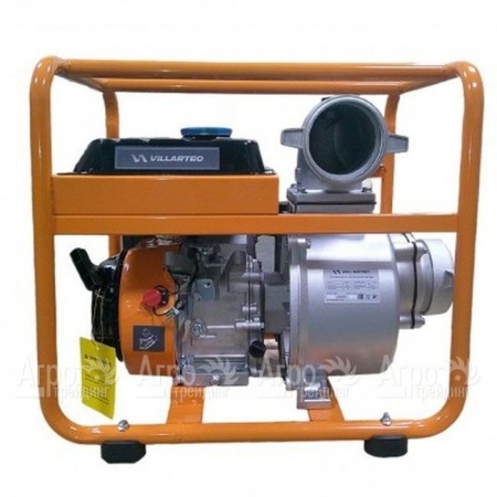 Бензиновая мотопомпа Villartec GP80 в Екатеринбурге
