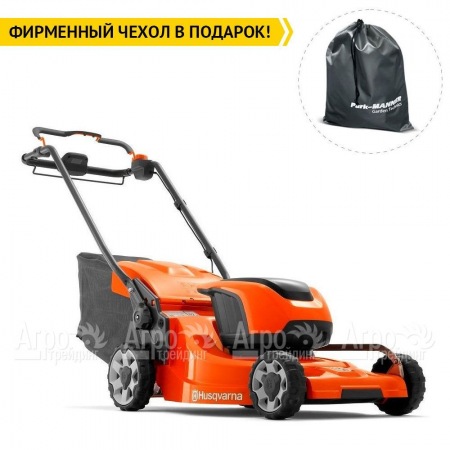 Газонокосилка аккумуляторная Husqvarna LC 347iVX в Екатеринбурге