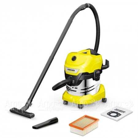 Хозяйственный пылесос Karcher WD 4 S V-20/5/22  в Екатеринбурге