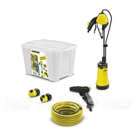 Бочечный погружной насос Karcher BP 1 Barrel Set в Екатеринбурге