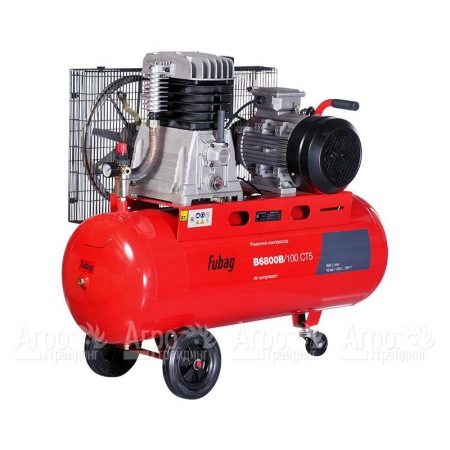 Компрессор ременной одноступенчатый Fubag B6800B/100 СТ5  в Екатеринбурге