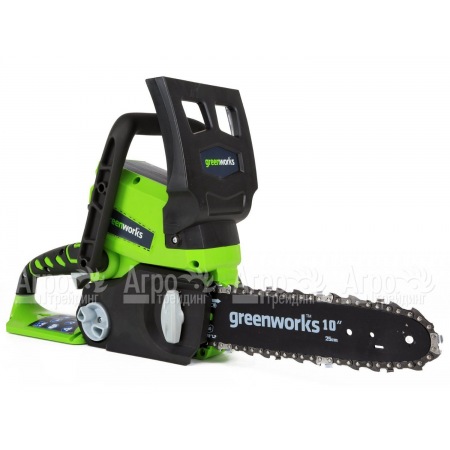 Аккумуляторная пила GreenWorks G24CS25-10" (без аккумулятора и зарядного устройства) в Екатеринбурге