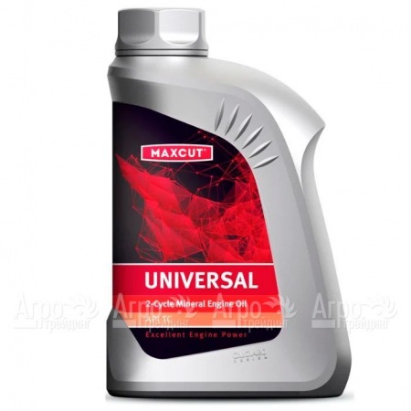 Масло MaxCUT 2T Universal 1 л 2-х тактных двигателей в Екатеринбурге