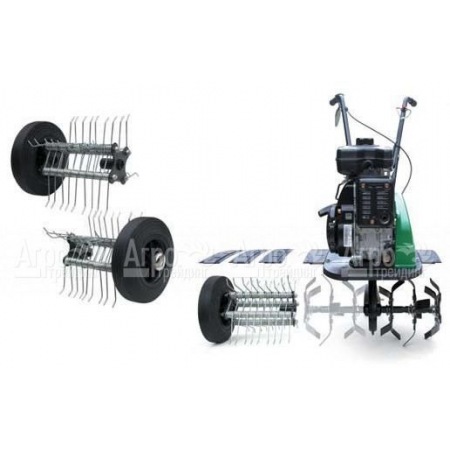 Pubert 8000010603 Щелеватель газона для MB 50H, MB 86R  в Екатеринбурге