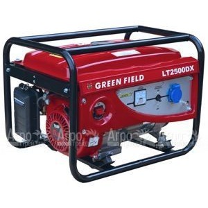 Бензиновый генератор Green Field LT 2500 DX 2,0 кВт в Екатеринбурге