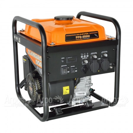 Бензиновый генератор инверторный Carver PPG-5500I 4.2 кВт в Екатеринбурге