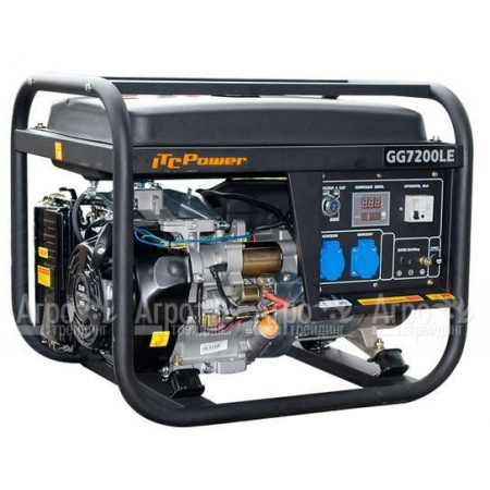 Бензиновый генератор ITC Power GG7200LE-3 6,6 кВт в Екатеринбурге