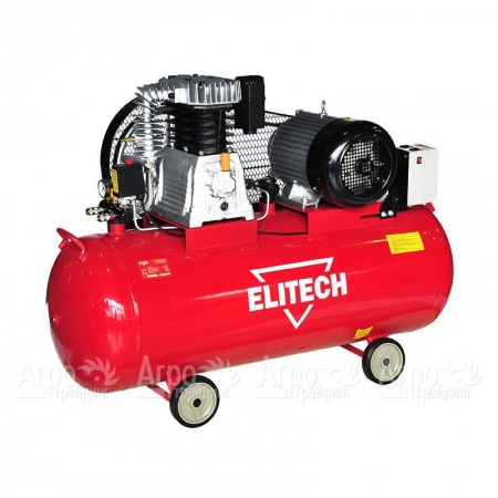 Компрессор ременной масляный Elitech КПР 200/900/5.5  в Екатеринбурге
