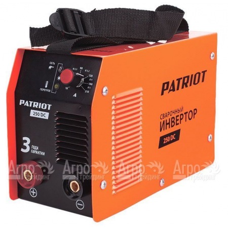 Инверторный сварочный аппарат Patriot Max Welder DC-250C Force в Екатеринбурге