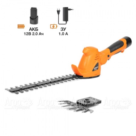Аккумуляторный кусторез Daewoo DAHT 1212Li SET в Екатеринбурге