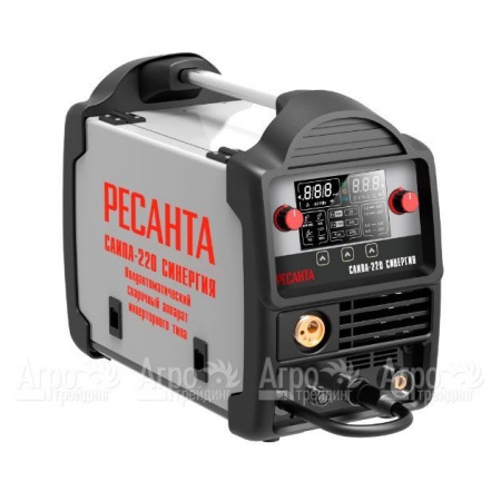 Сварочный полуавтоматический аппарат Ресанта САИПА-220 Синергия  в Екатеринбурге