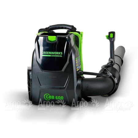 Воздуходувка аккумуляторная GreenWorks GC82BPBK5 82V  в Екатеринбурге
