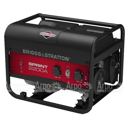 Бензогенератор Briggs&amp;Stratton Sprint 2200A 1.7 кВт  в Екатеринбурге