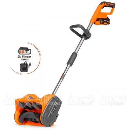 Снегоуборщик аккумуляторный Daewoo DAST 3521Li SET  в Екатеринбурге