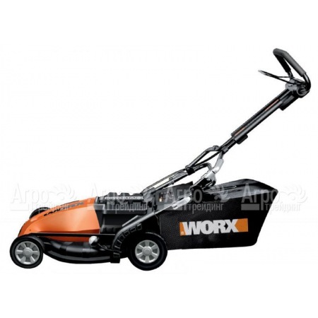 Газонокосилка аккумуляторная Worx WG780E в Екатеринбурге