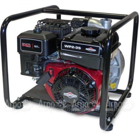 Бензиновая мотопомпа Briggs&#38;Stratton WP2-35 в Екатеринбурге