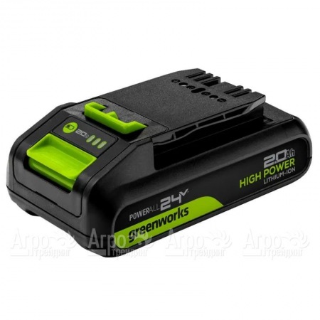 Аккумулятор High Power G24HP2 для техники GreenWorks 24 В в Екатеринбурге