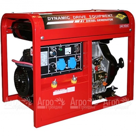 Сварочный генератор DDE DDW190AE 2 кВт в Екатеринбурге