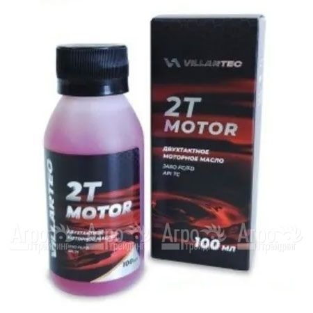 Масло моторное Villartec 2T Motor 100 мл для 2-х тактных двигателей в Екатеринбурге