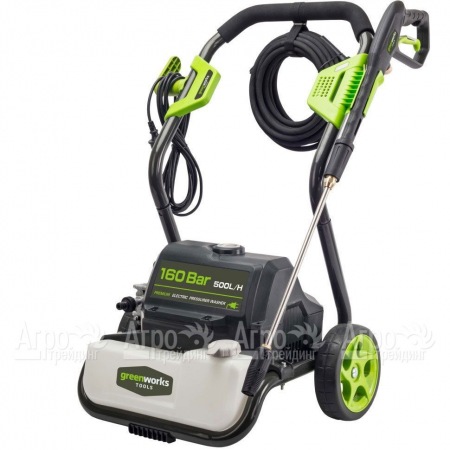 Мойка высокого давления GreenWorks GPWG8II в Екатеринбурге