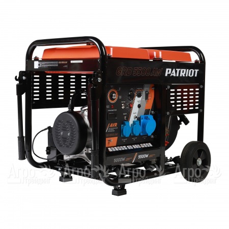 Дизельгенератор Patriot GRD 5500AW 5 кВт  в Екатеринбурге