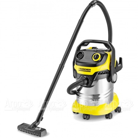 Пылесос для сухой и влажной уборки Karcher WD 6 P Premium  в Екатеринбурге