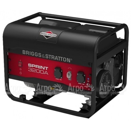 Бензогенератор Briggs&amp;Stratton Sprint 3200A 2.5 кВт  в Екатеринбурге