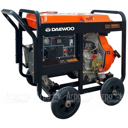 Дизельгенератор Daewoo DDAE 9000XE 6.4 кВт в Екатеринбурге