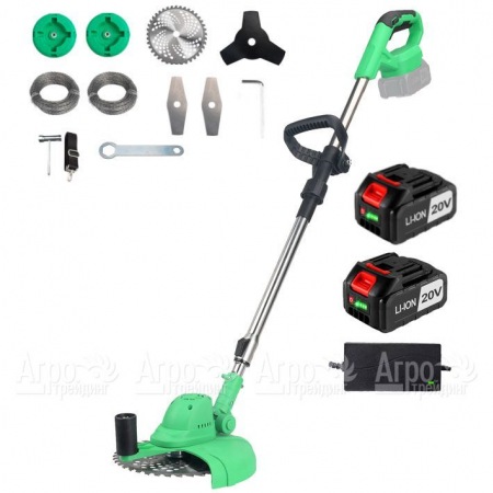 Аккумуляторный триммер Zitrek GreenCut 20 082-2009 в Екатеринбурге