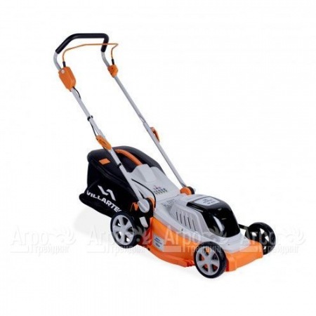 Газонокосилка аккумуляторная Villartec MA4043 SET AM402 + AC402 в Екатеринбурге